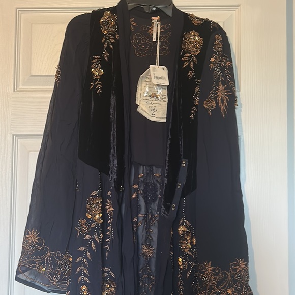 Sale. New Bronte free people duster - Picture 4 of 11